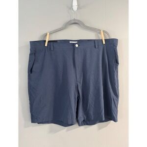 Peter Millar Mens Blue‎ Shorts Size 42 Lightweight Golf Casual